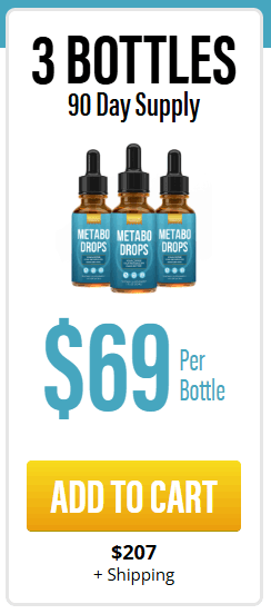 Metabo Drops-3-bottles