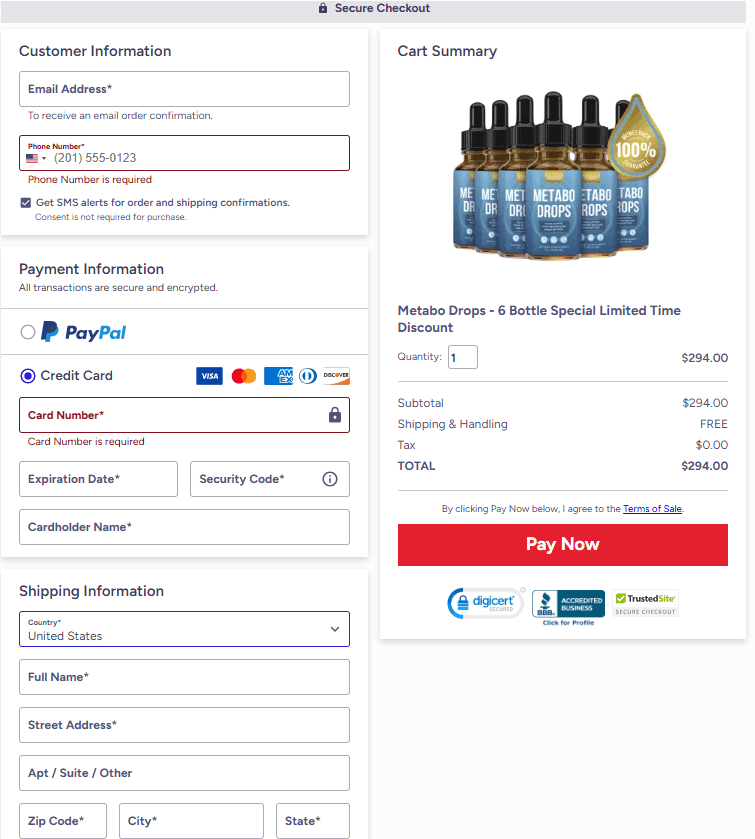 Metabo Drops-secure-checkout